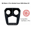 Dji Mavic 3 Pro Gimbal Cover With Glass UV - Dji Mavic 3 Pro Cover Gimbal Glass UV